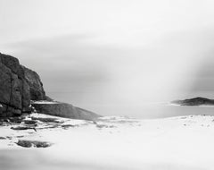 String, Cloth, and Kite 03 - serene Scandinavian black and white landscape photo
