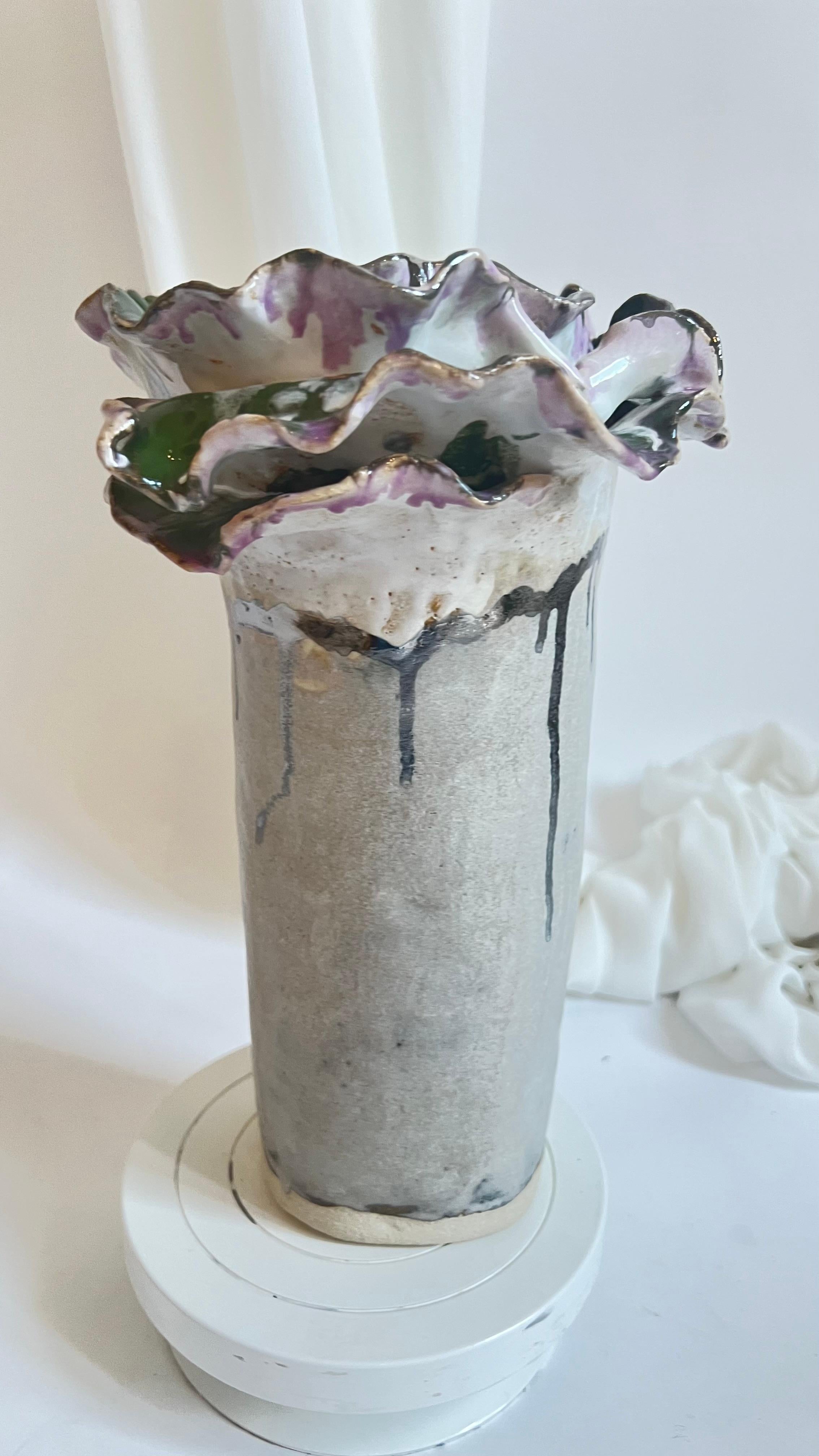 Vaso unico in gres della Collectional Greene & Greene di Hania Jneid In condizioni Nuovo in vendita a BARCELONA, ES