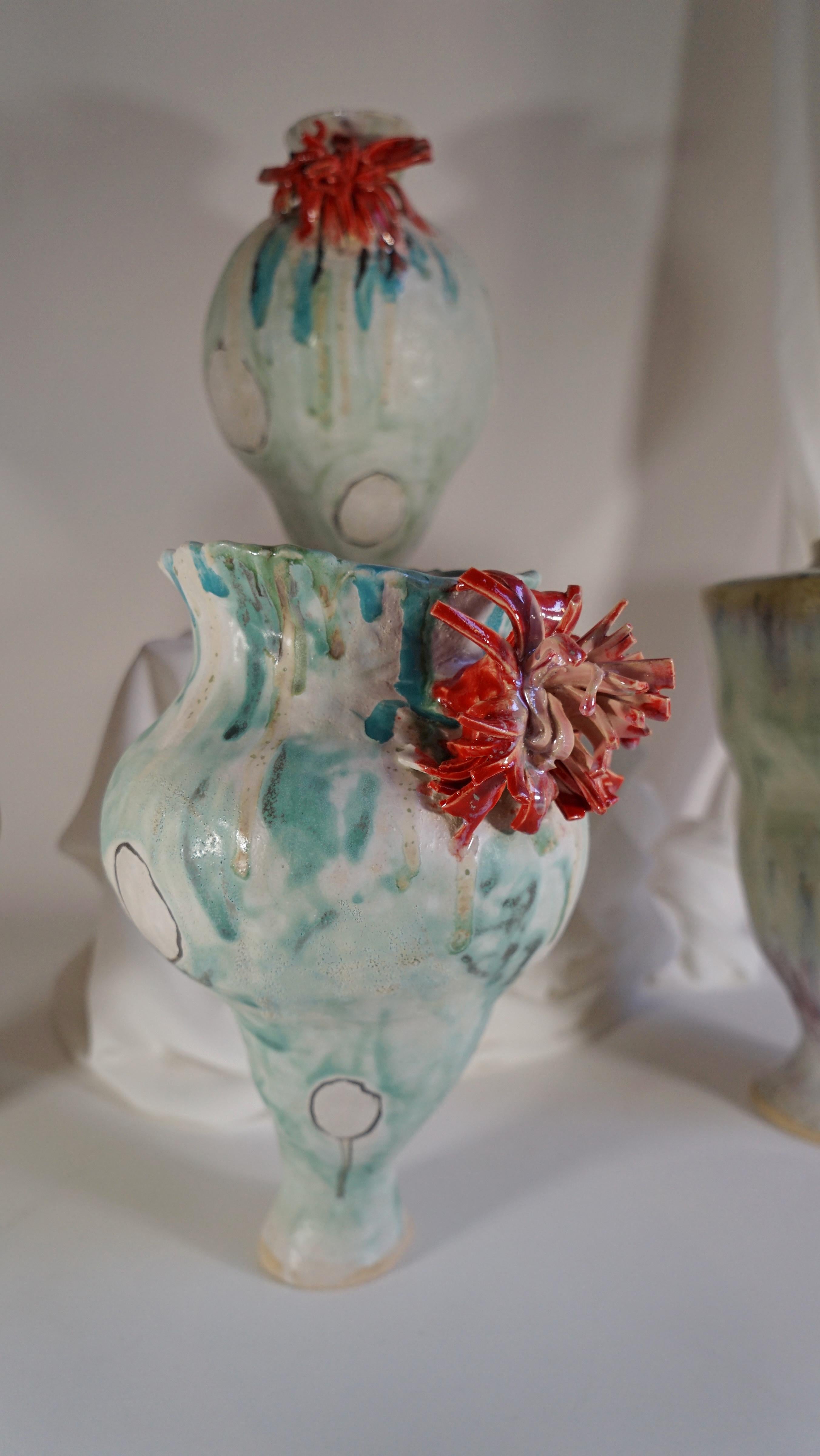  Olé Collection by Hania Jneid
The Olé Collection is artist-designer Hania Jneid’s sculptural tribute to Spain—a country that has deeply influenced her artistic journey. Drawing from the fiery spirit of flamenco, the bold forms of Spanish