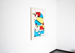 «Packing right» Acrylic on Canvas by Ole Fredrik Hvidsten