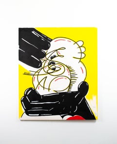 So weit, so gut, und dann... Acryl auf Leinwand von O. F. Hvidsten