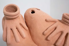 «Waited for someone» Ceramic Sculpture by O. F. Hvidsten