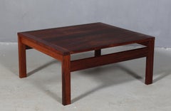 Ole Gjerlov-Knudsen, France & Sons, Rosewood, Danish Modern Coffee Table