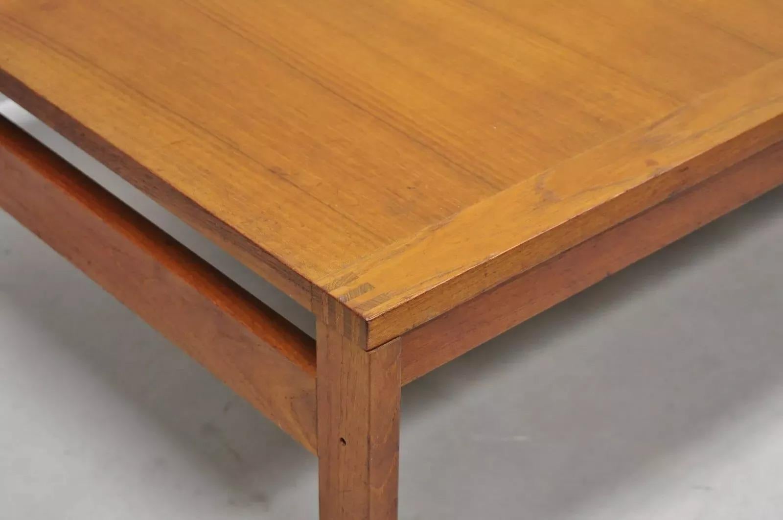Inconnu Table basse danoise Ole Gjerlov-Knudsen & Torben Lind Moduline France & Son en vente