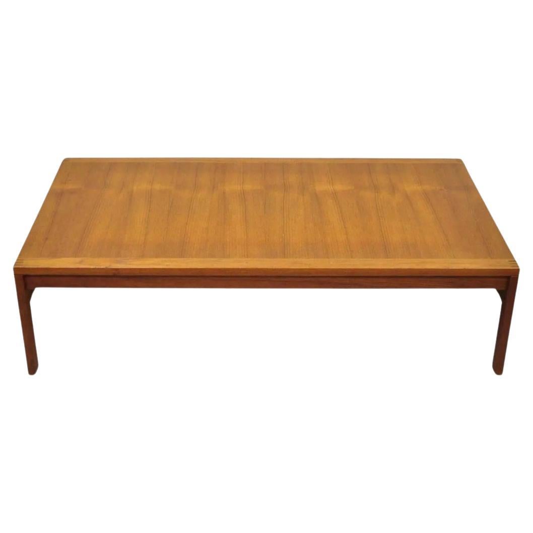 Modularer dänischer Teakholz-Couchtisch von Ole Gjerlov-Knudsen & Torben Lind France & Son