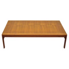 Ole Gjerlov-Knudsen & Torben Lind Moduline France & Son Danish Teak Coffee Table