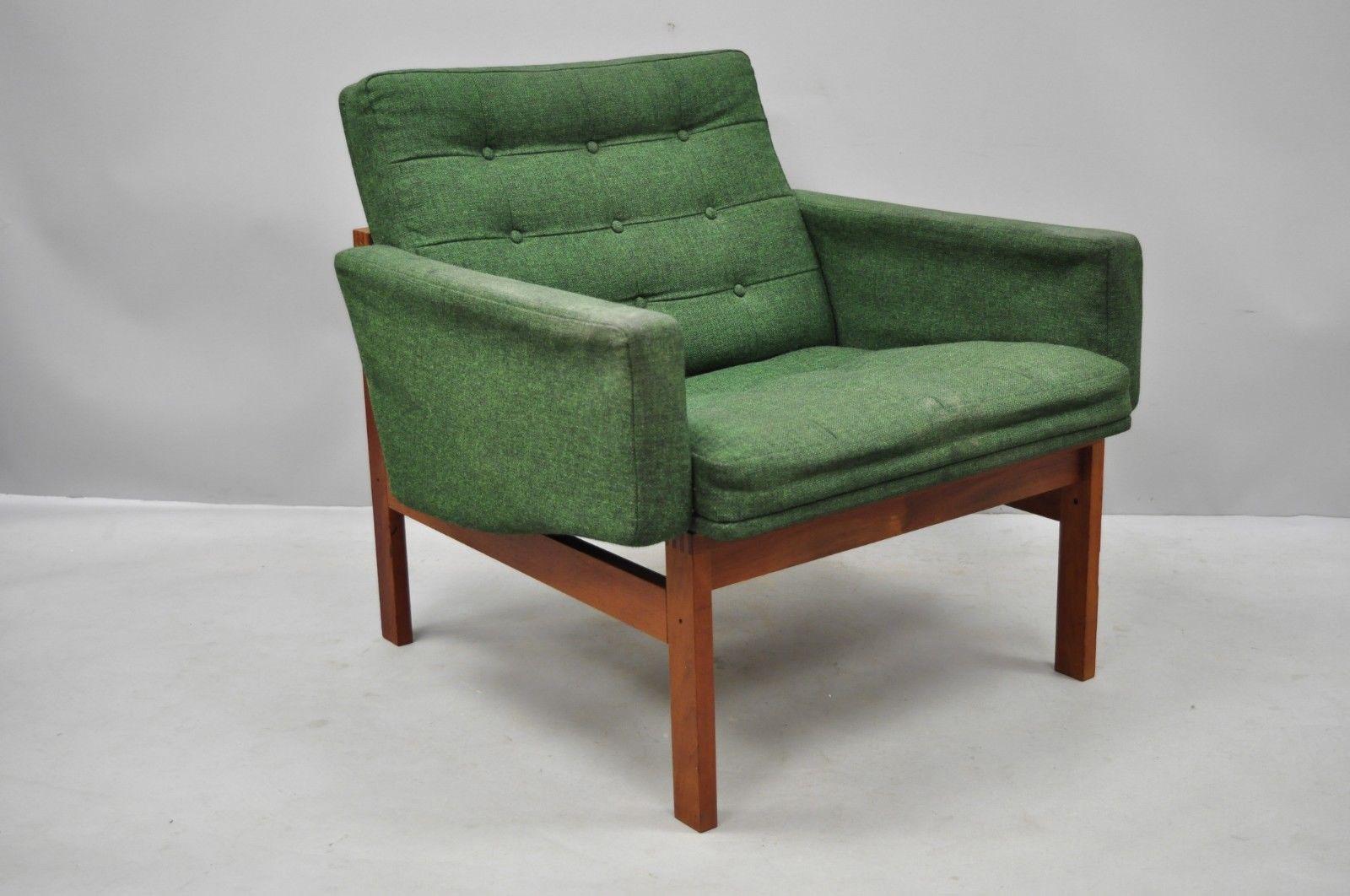 Ole Gjerlov-Knudsen and Torben Lind Moduline France & Son Teak Lounge Armchair 4