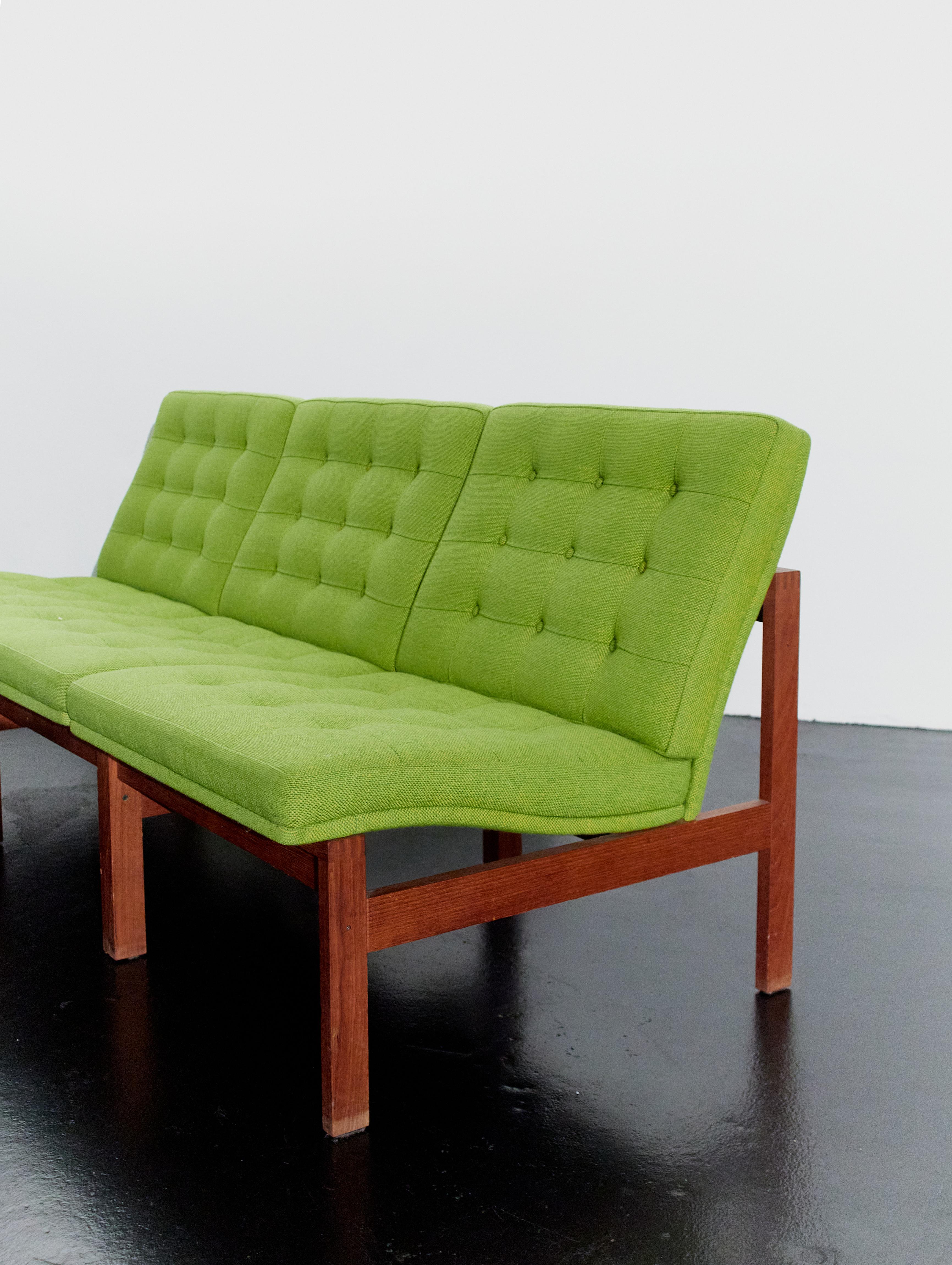 Ole Gjerlov-Knudsen & Torben Lind 'Moduline' Seating Set, Denmark, 1962 2