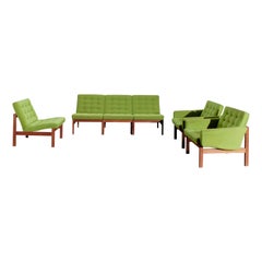 Ole Gjerlov-Knudsen & Torben Lind 'Moduline' Seating Set, Denmark, 1962
