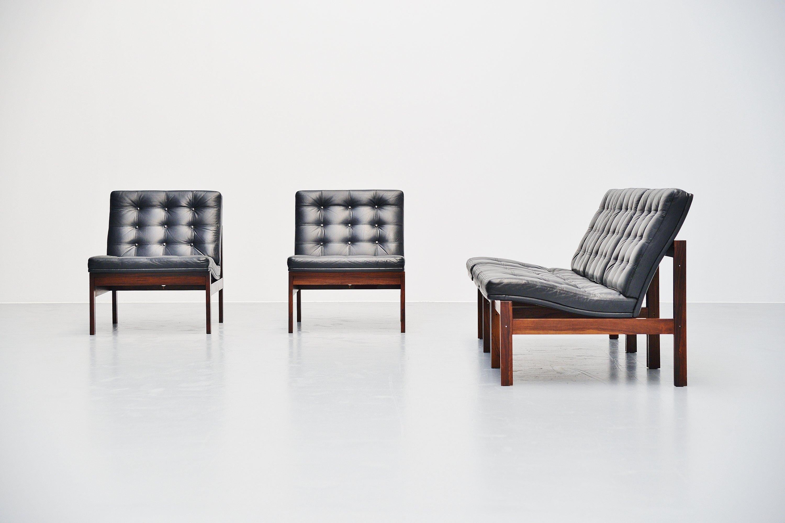 Ole Gjerlov Knudsen Torben Lind Moduline Sofa, Denmark, 1962 2