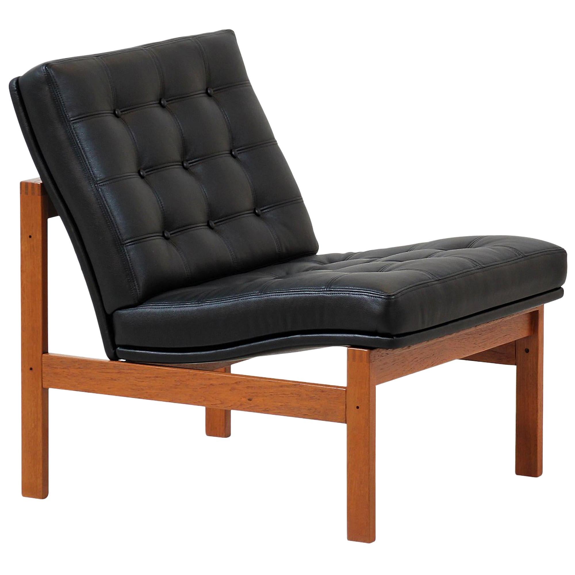 Ole Gjerløv-Knudsen and Torben Lind `Moduline` Leather Lounge Chair for  France at 1stDibs | moduline stol