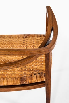 Ole Gjerløv-Knudsen Armchairs by Cabinetmaker C.B Hansen in Denmark