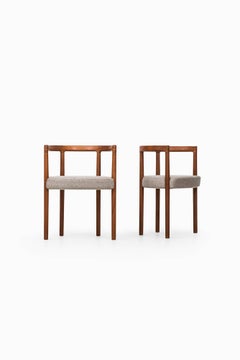 Ole Gjerløv-Knudsen Dining Chairs Model 195 by France & Son in Denmark