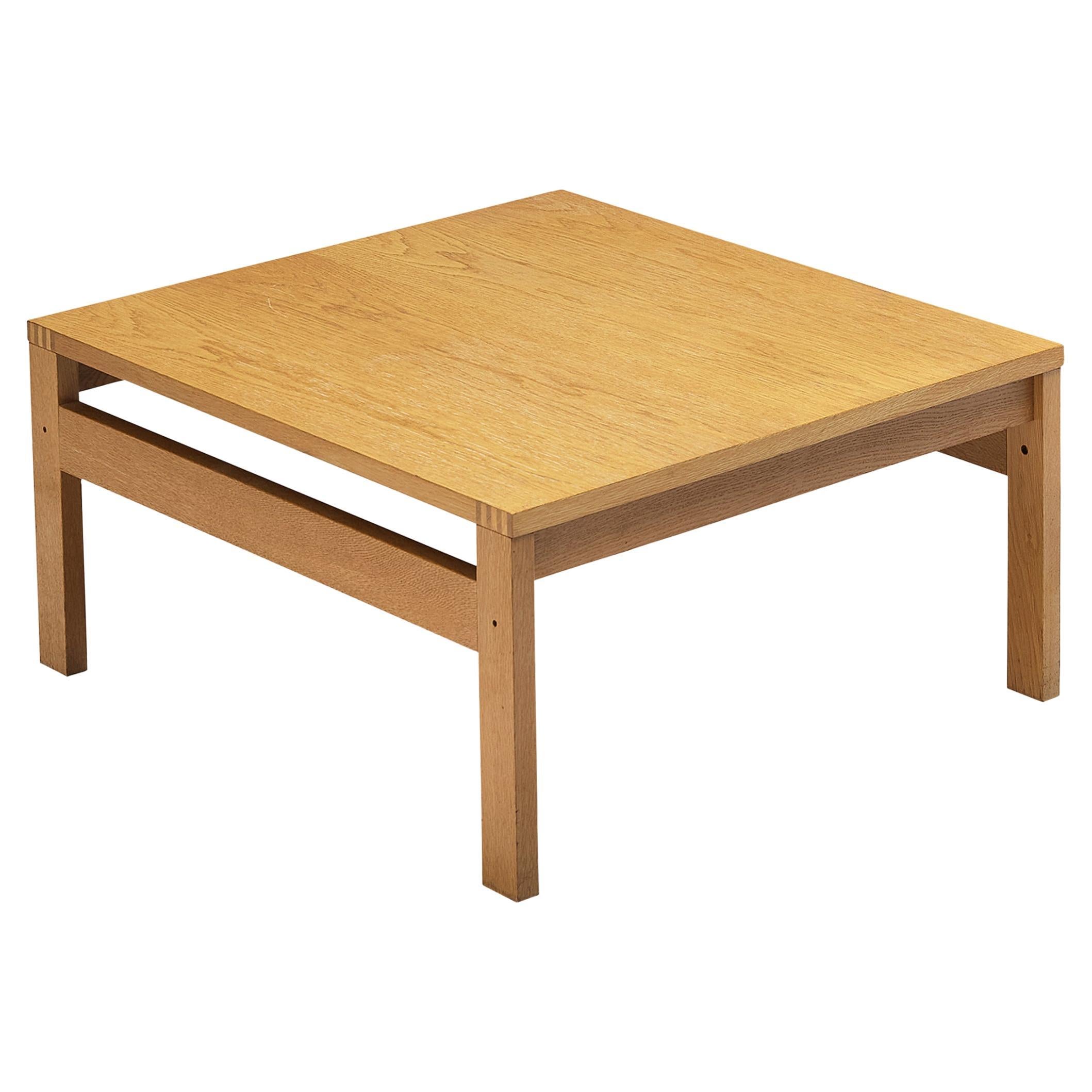 Ole Gjerløv-Knudsen & Torben Lind for France & Søn Coffee Table in Oak  For Sale