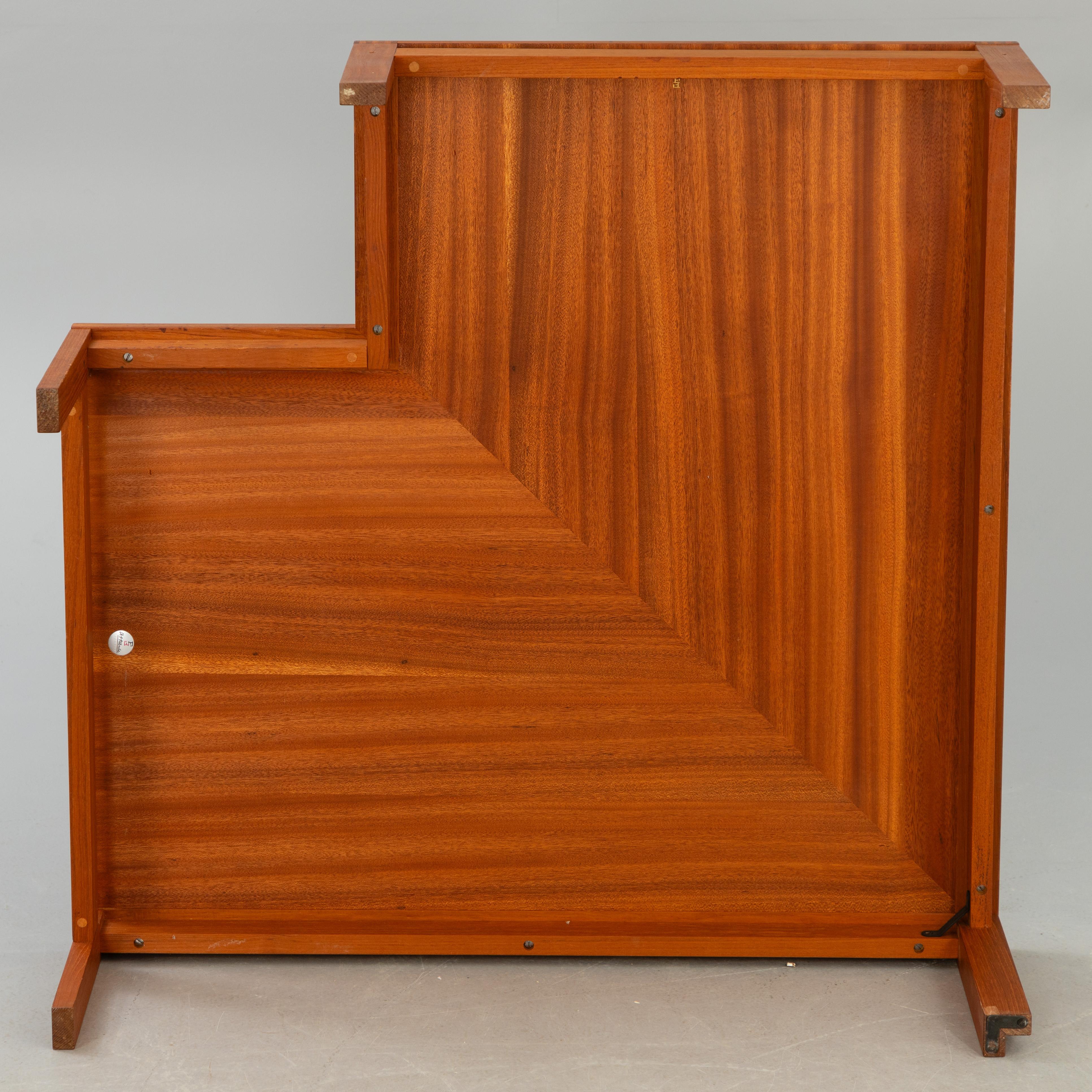 Ole Gjerløv-Knudsen and Torben Lind per France & Søn, Set modulare in teak, Danimarca 60 in vendita 5