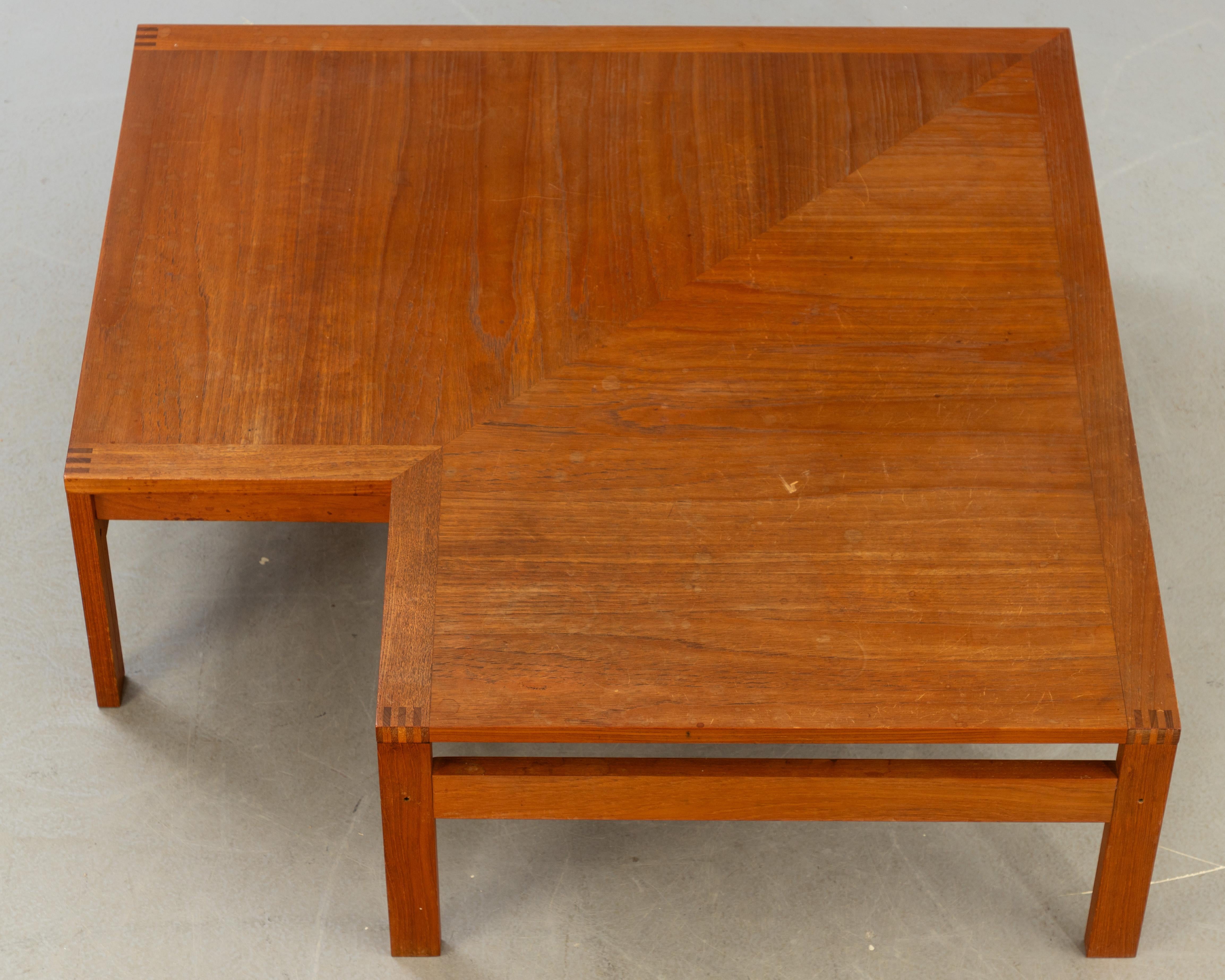 Ole Gjerløv-Knudsen and Torben Lind per France & Søn, Set modulare in teak, Danimarca 60 in vendita 7