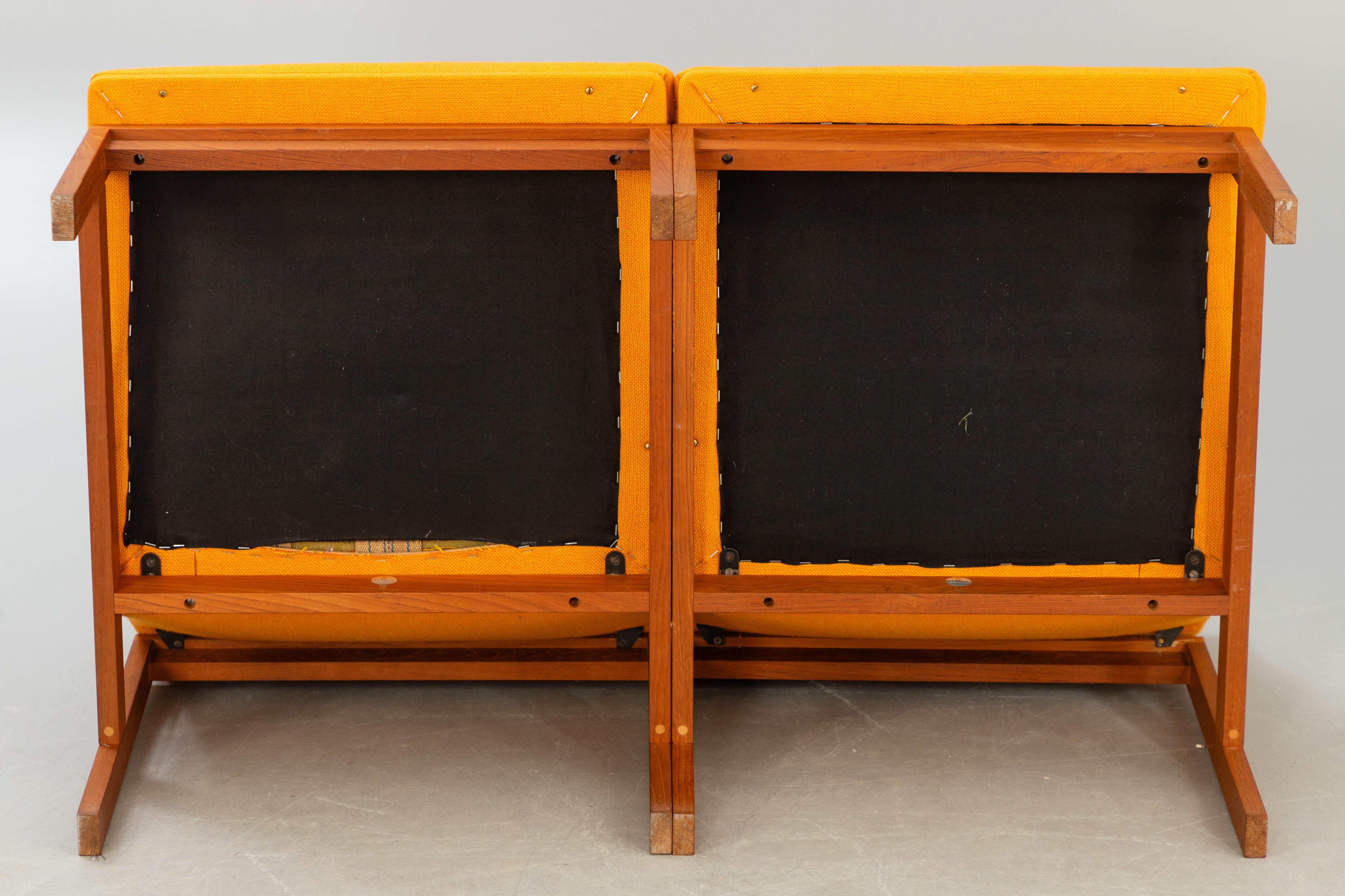 Ole Gjerløv-Knudsen and Torben Lind per France & Søn, Set modulare in teak, Danimarca 60 in vendita 8
