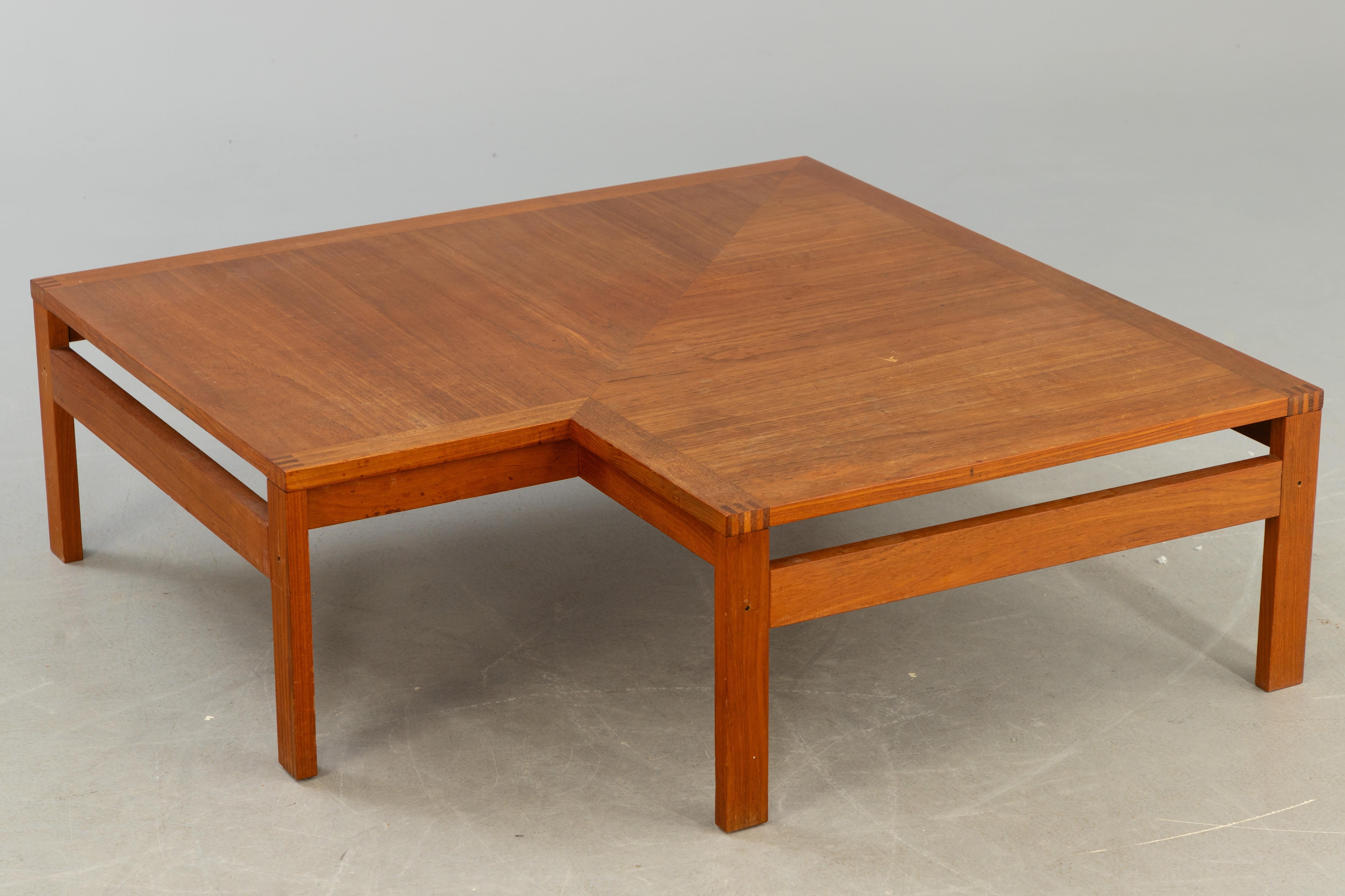 Ole Gjerløv-Knudsen and Torben Lind per France & Søn, Set modulare in teak, Danimarca 60 in vendita 10