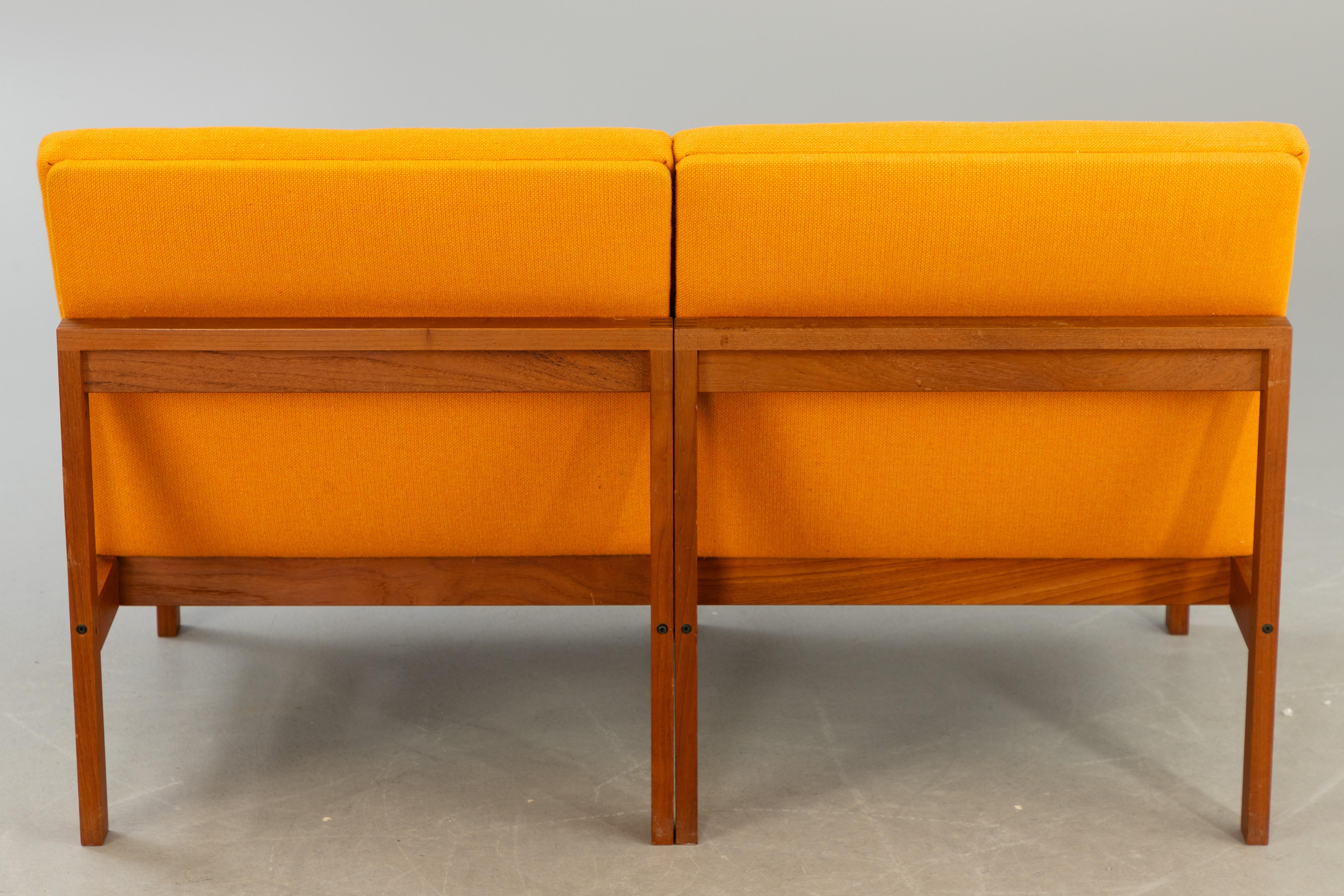 Ole Gjerløv-Knudsen and Torben Lind per France & Søn, Set modulare in teak, Danimarca 60 in vendita 11