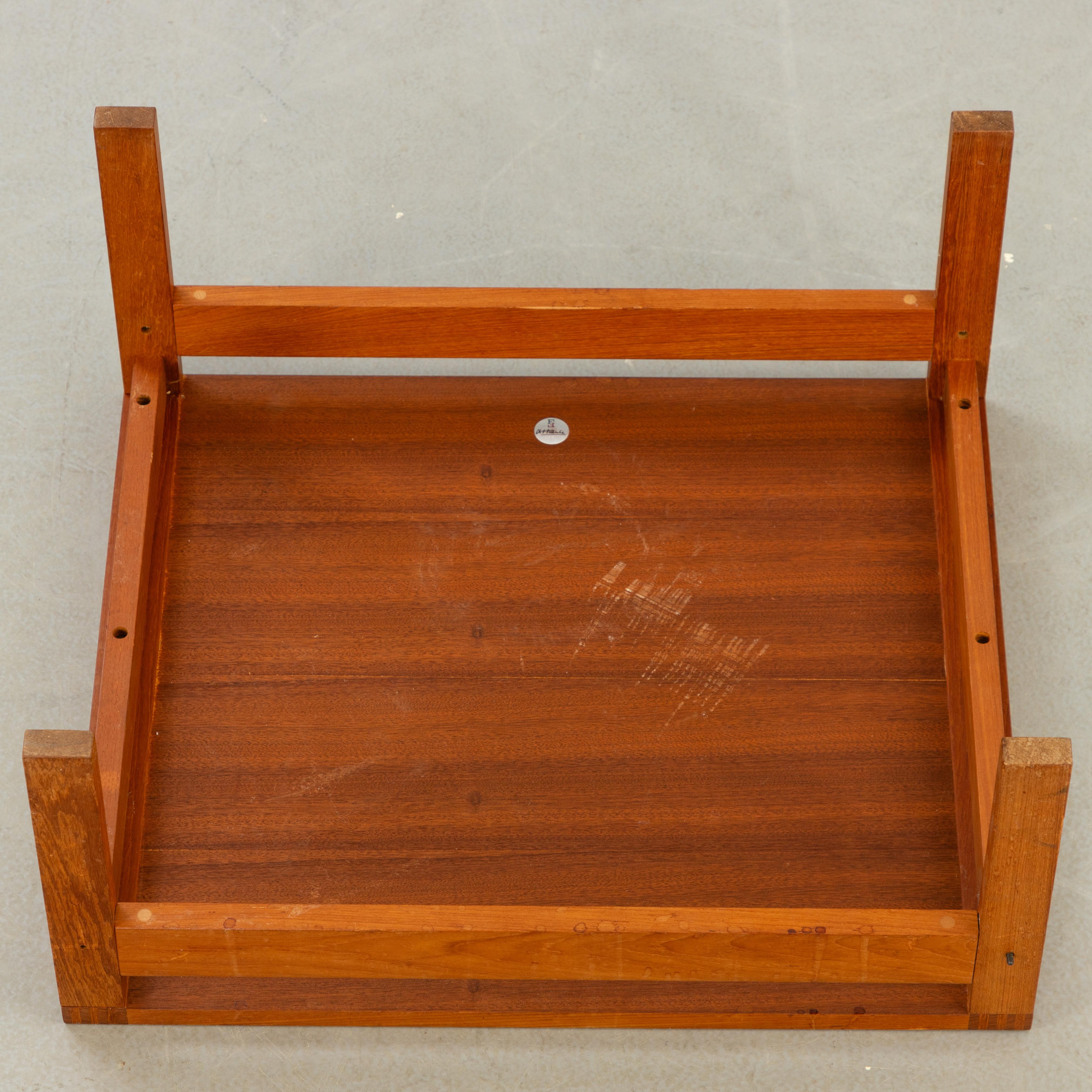 Ole Gjerløv-Knudsen and Torben Lind per France & Søn, set da salotto modulare, Danimarca, design 1962    da Ole Gjerløv-Knudsen e Torben Lind per France & Søn nel 1962. Questo set è composto da vari elementi e da due tavolini.
Bellissimo set di
