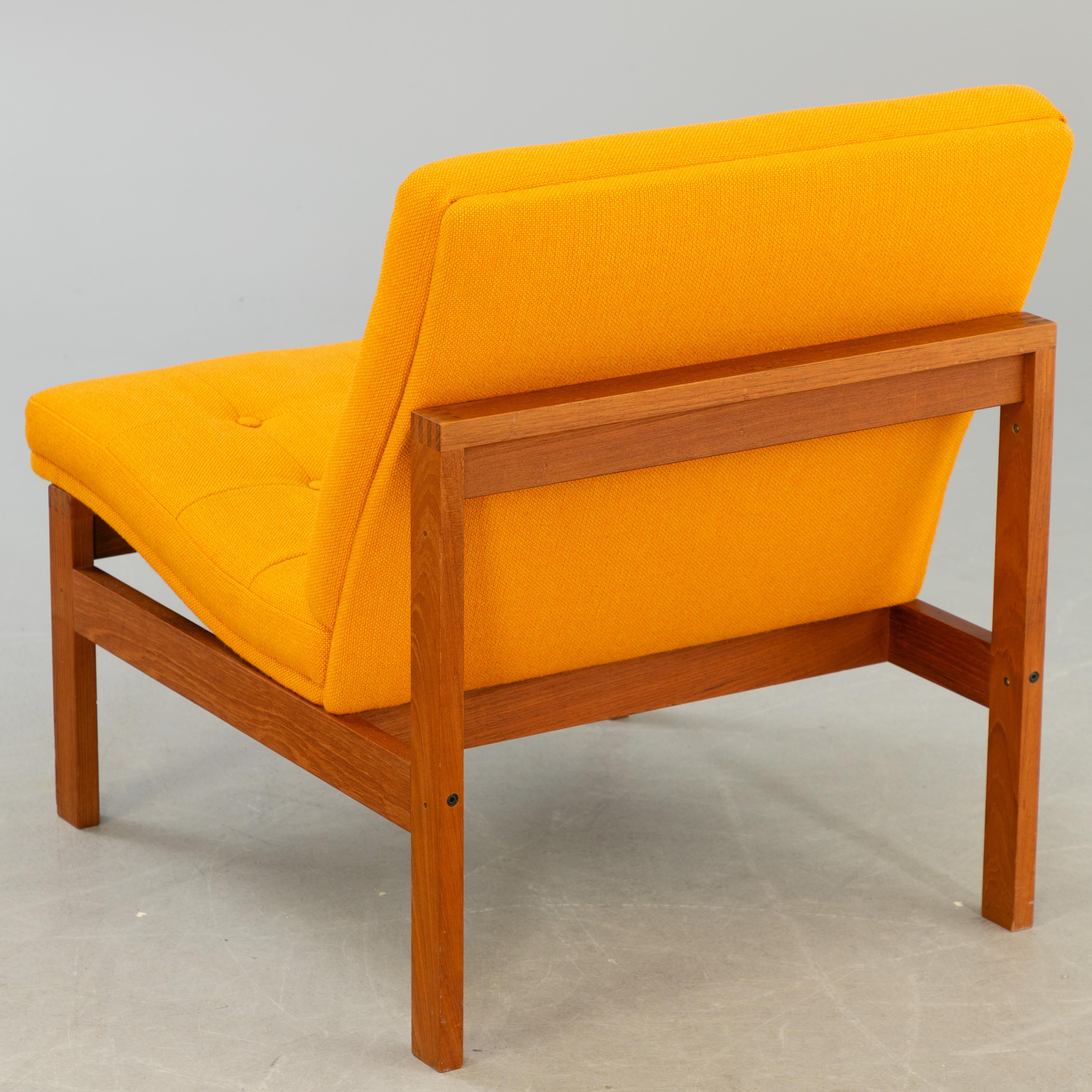 XX secolo Ole Gjerløv-Knudsen and Torben Lind per France & Søn, Set modulare in teak, Danimarca 60 in vendita