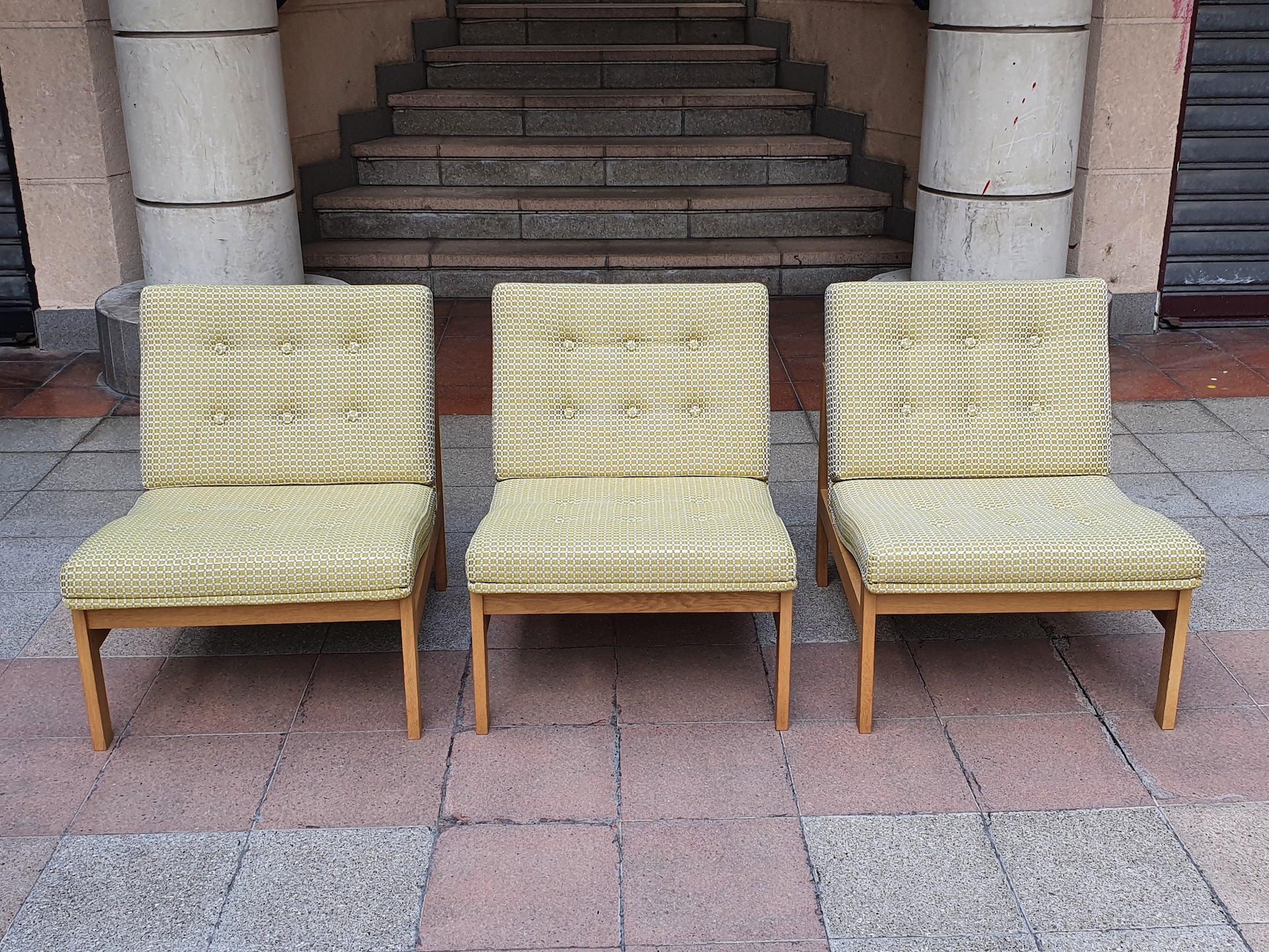 Italian Ole Gjerløv-Knudsen & Torben Lind - Lounge Set, circa 1960 For Sale