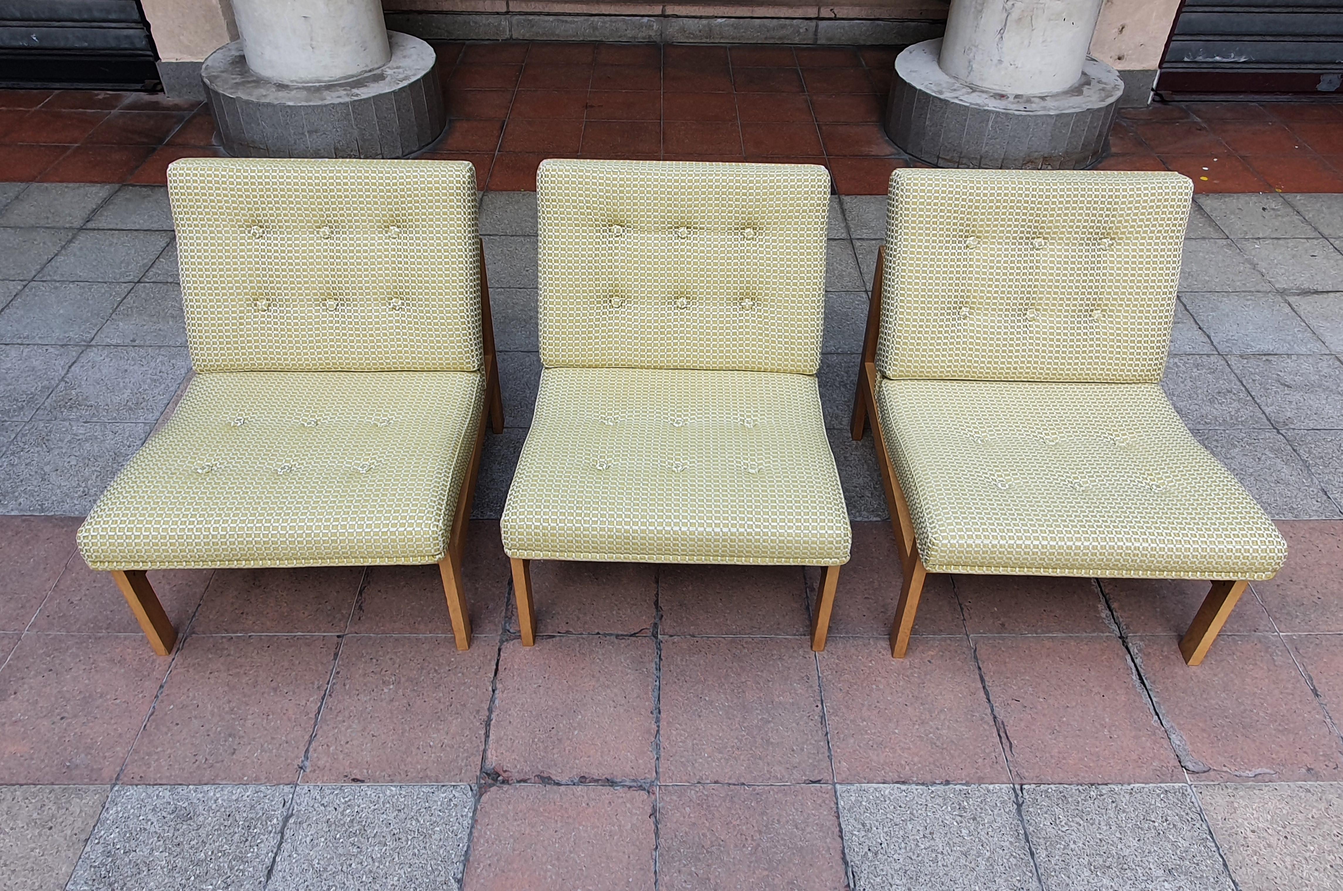 Mid-20th Century Ole Gjerløv-Knudsen & Torben Lind - Lounge Set, circa 1960 For Sale