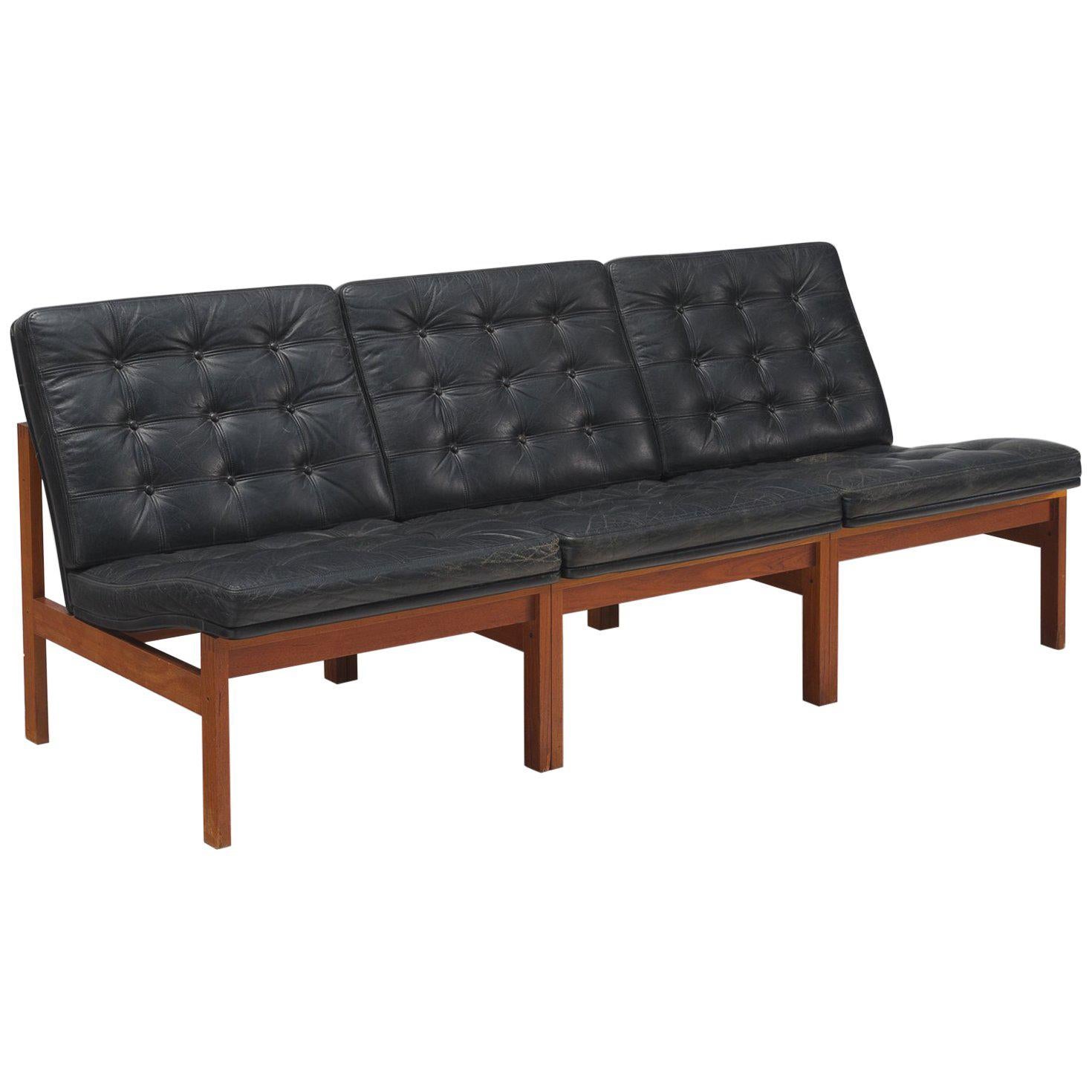 Ole Gjerløv-Knudsen & Torben Lind Three-Seat Sofa