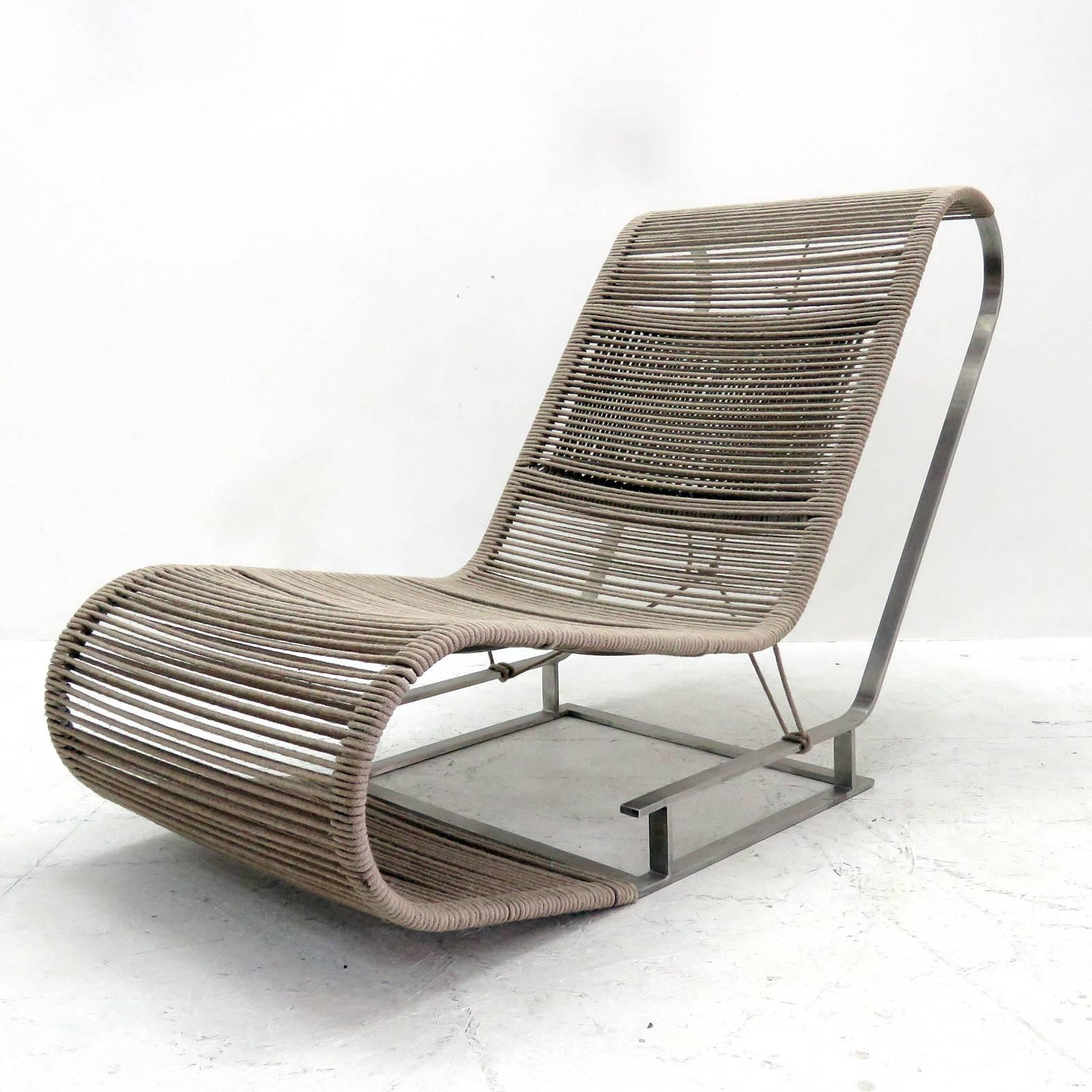 Modern Ole Henriksen Easy Chair Prototype