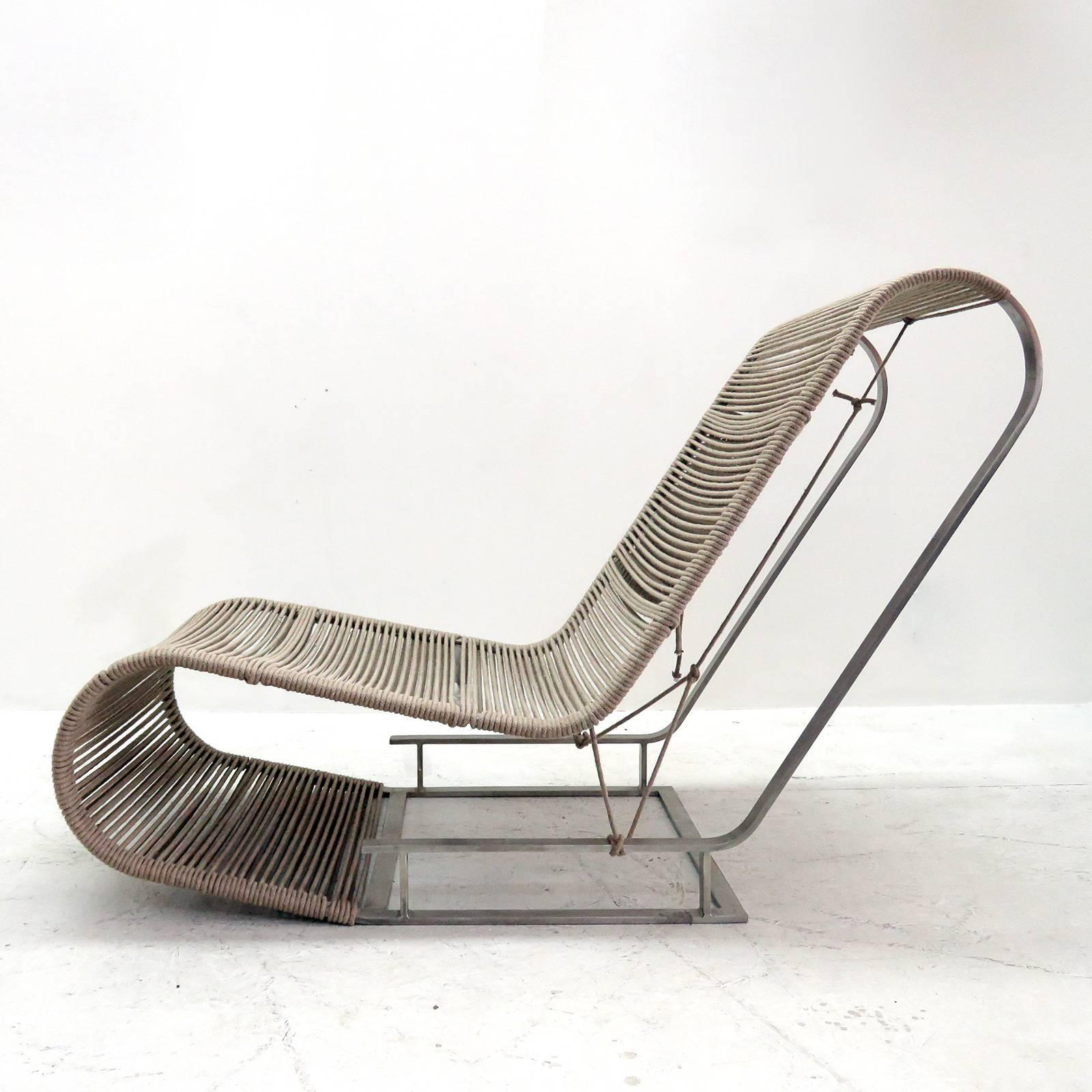 Danish Ole Henriksen Easy Chair Prototype