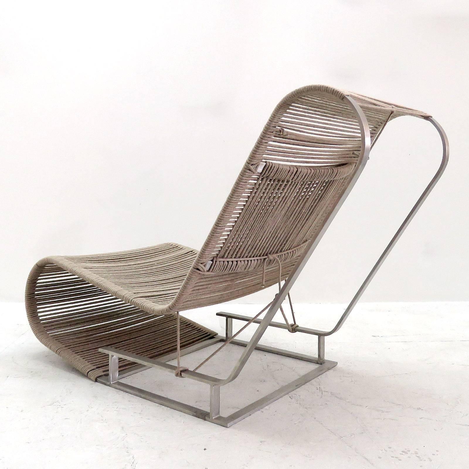 Ole Henriksen Easy Chair Prototype In Good Condition In Los Angeles, CA