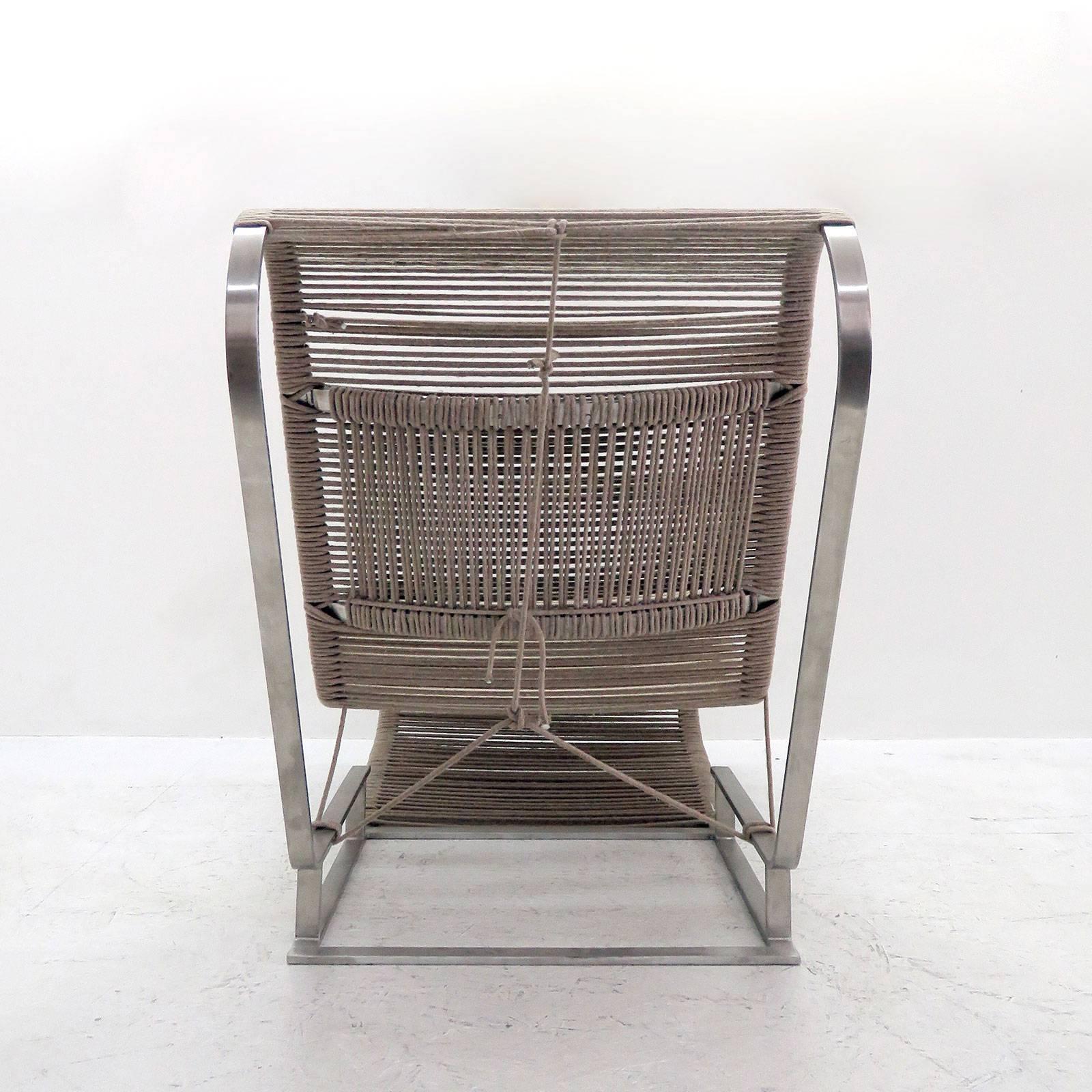 Contemporary Ole Henriksen Easy Chair Prototype