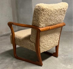 Fauteuil rare d'Ole Jacobsen pour C.B. Hansen Etabl., Danemark, 1949