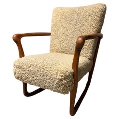 Fauteuil rare d'Ole Jacobsen pour C.B. Hansen Etabl., Danemark, 1949