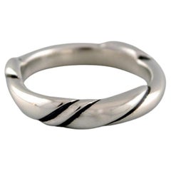 Ole Kortzau for Georg Jensen, Ring in Sterling Silver, Late 20th C