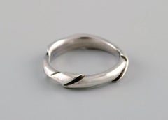 Ole Kortzau for Georg Jensen. Ring in sterling silver. Model 238.