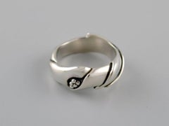 Ole Kortzau for Georg Jensen, Ring in Sterling Silver, Model 240