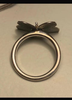 Ole Lynggaard butterfly diamond ring