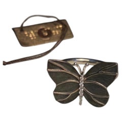 Ole Lynggaard butterfly diamond ring