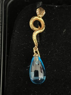 Ole Lynggaard diamond earrings snakes