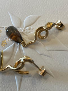 Ole Lynggaard Diamond earrings Snakes