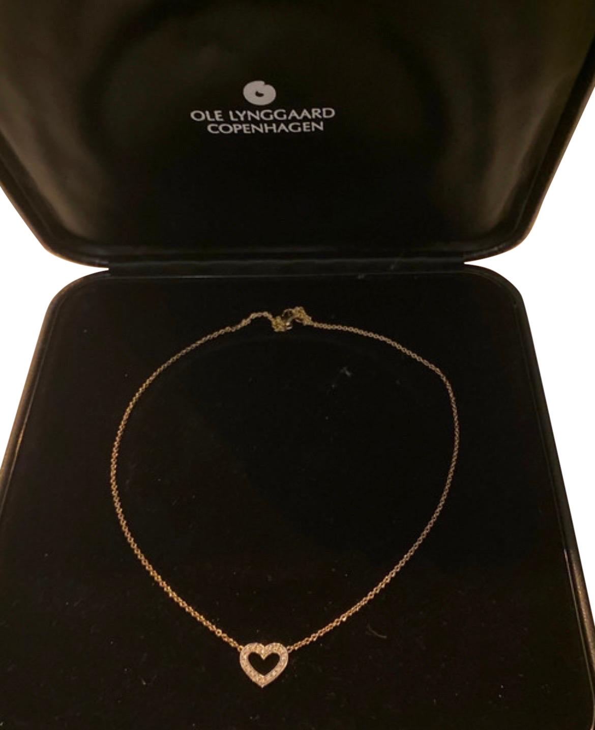 Ole Lynggaard diamond necklace For Sale