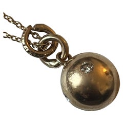 Ole Lynggaard diamond pendant 0.25