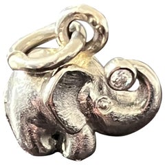 Ole Lynggaard diamond pendant 18k