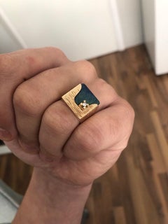 Ole Lynggaard Diamond ring rare vintage