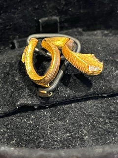 Colgante serpientes de diamantes Ole Lynggaard muy raro