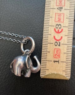 OLE LYNGGAARD Elephant pendant