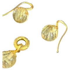 OLE LYNGGAARD FOREST ACORN PENDANT LARGe