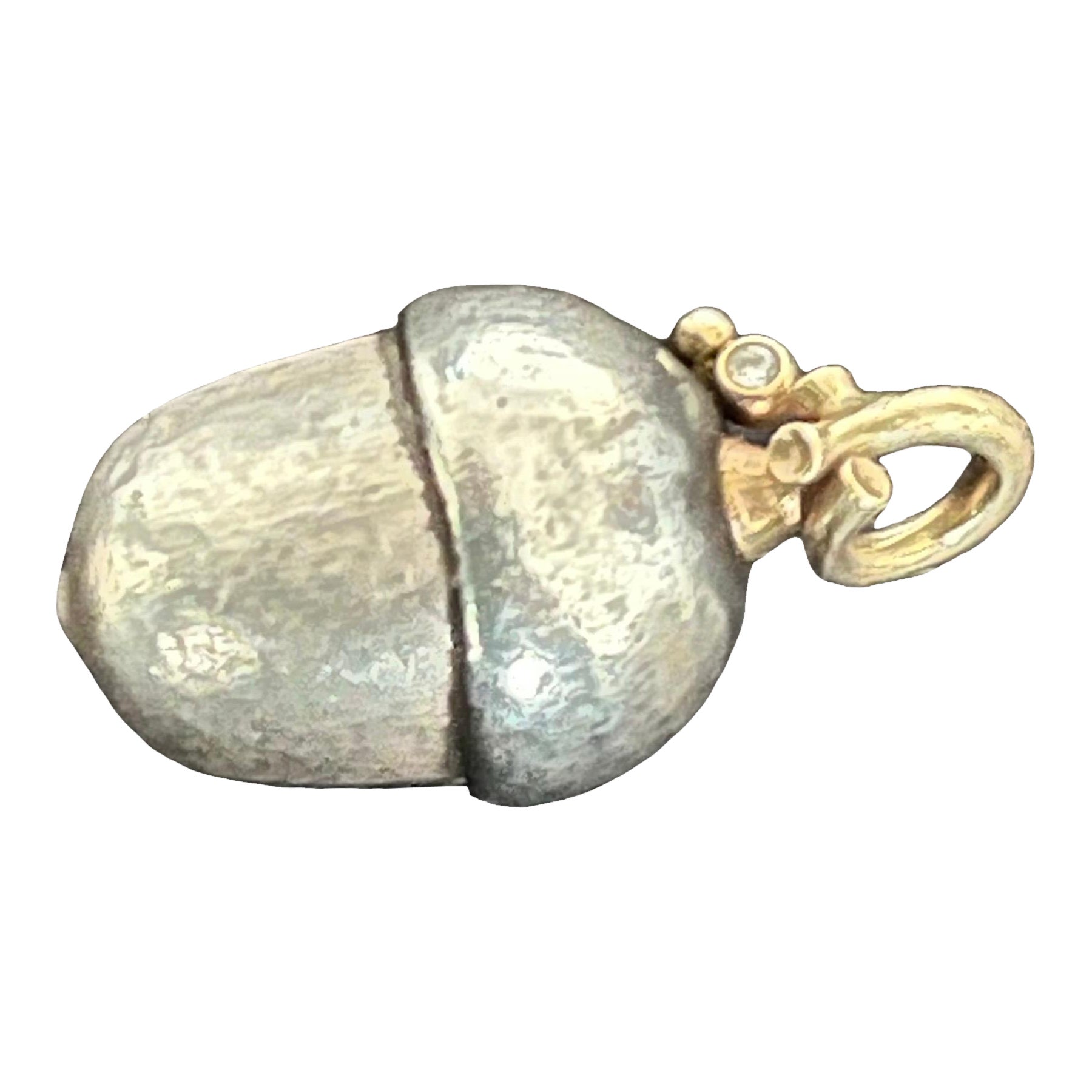 Ole Lynggaard FOREST ACORN PENDANT LARGE