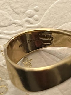 ole lynggaard garnet ring 14k gold